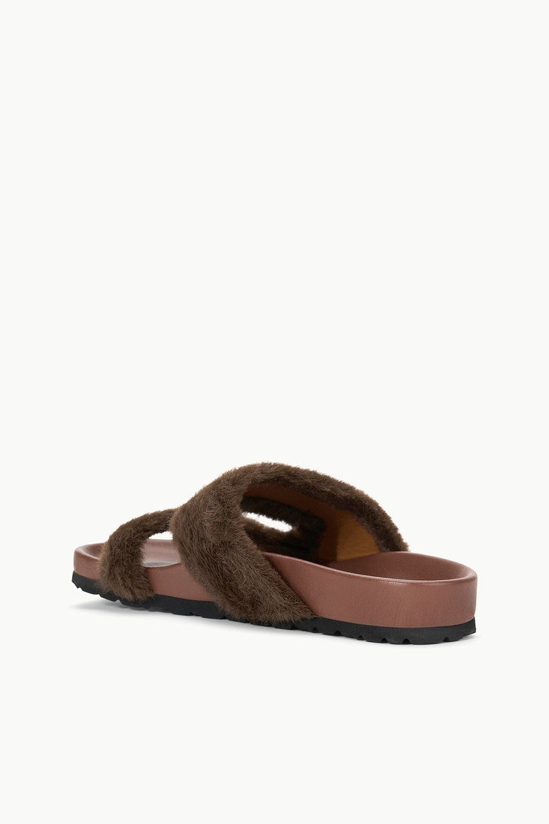 STAUD STAUD CYPRUS SLIDE MAHOGANY outlook