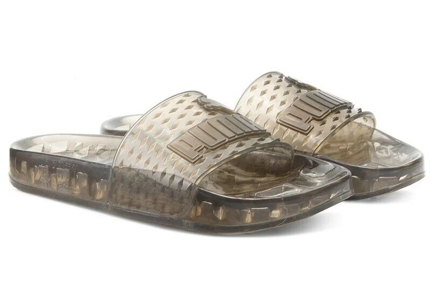 Puma Jelly Slide Rihanna Fenty Black (Women's) - 1