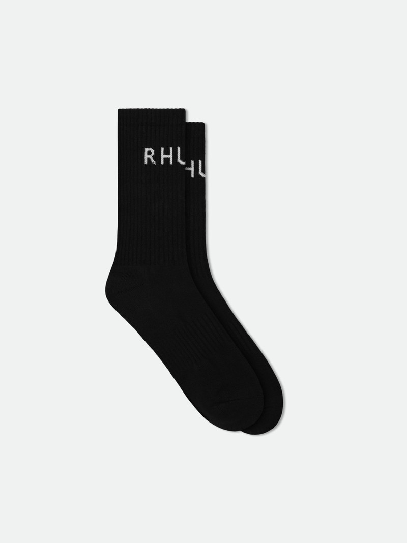 RHUDE CLASSIC LOGO SOCK 1