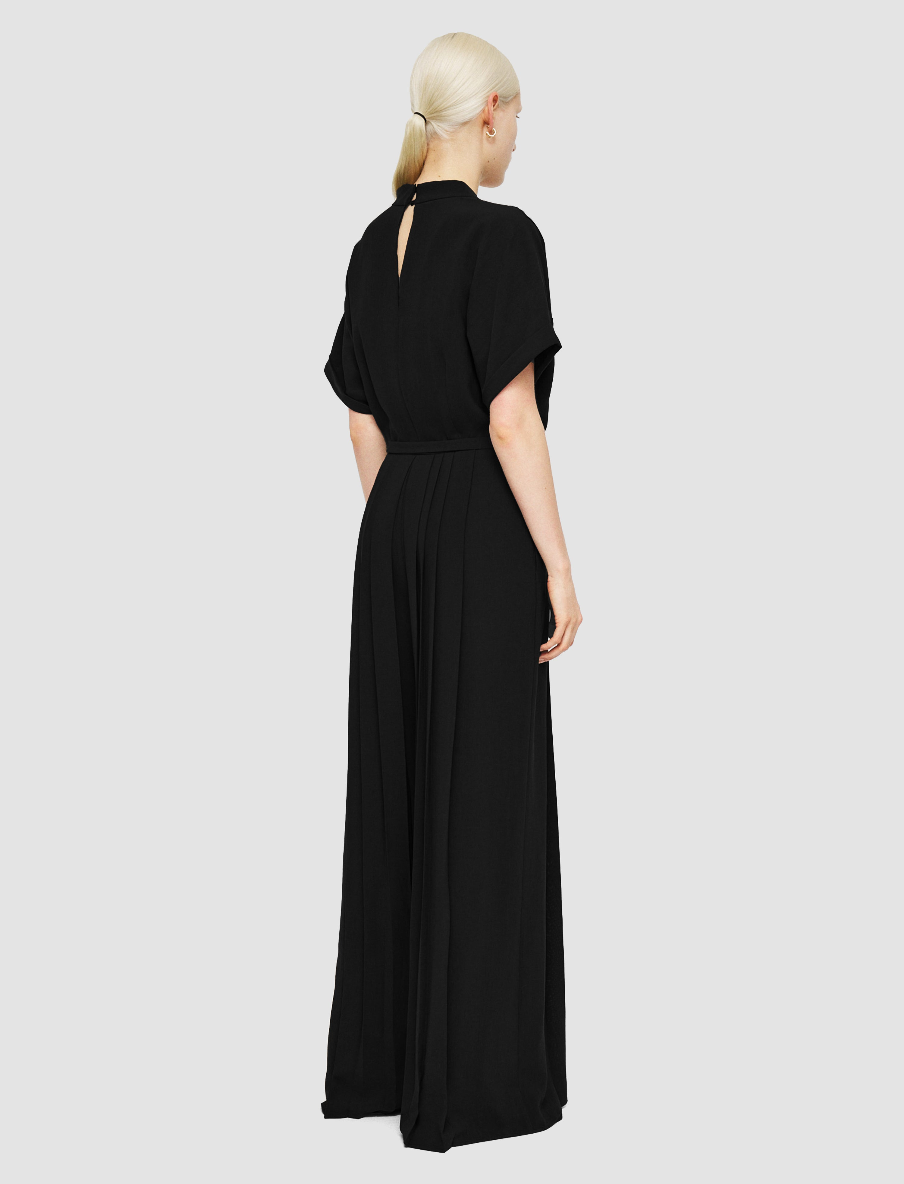 Sofia Airy Plissé Jumpsuit - 3