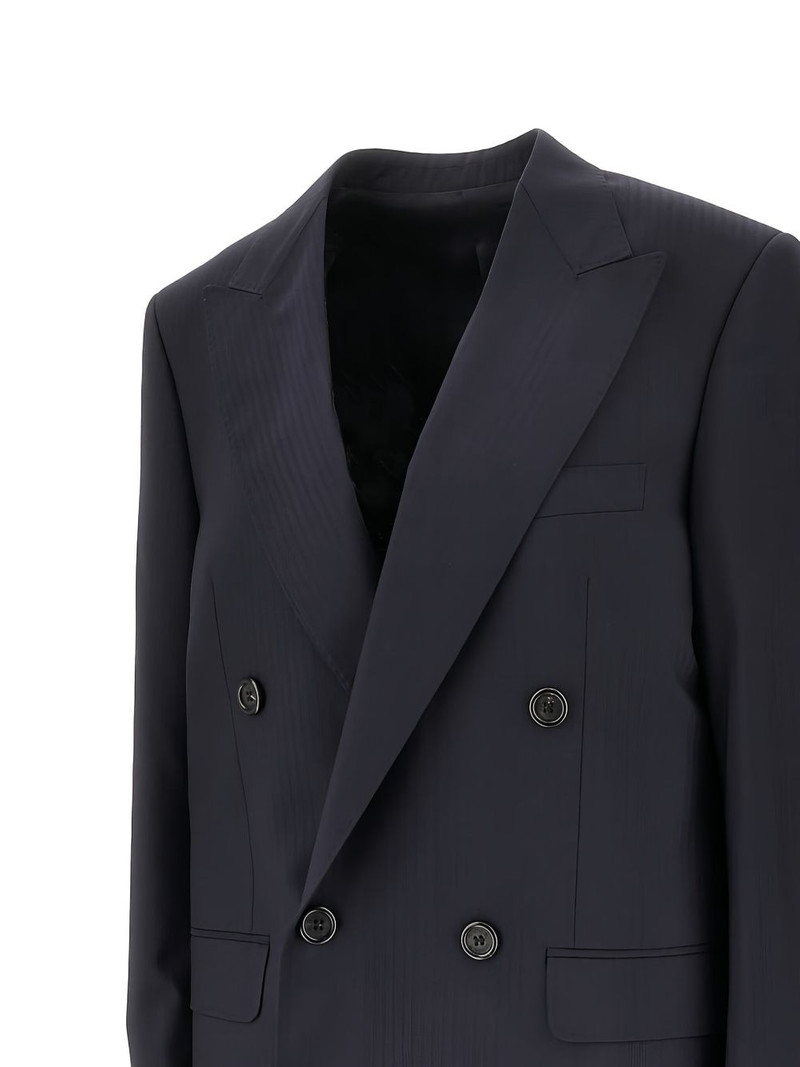 armarium Amadeo pinstripe double-breasted blazer outlook