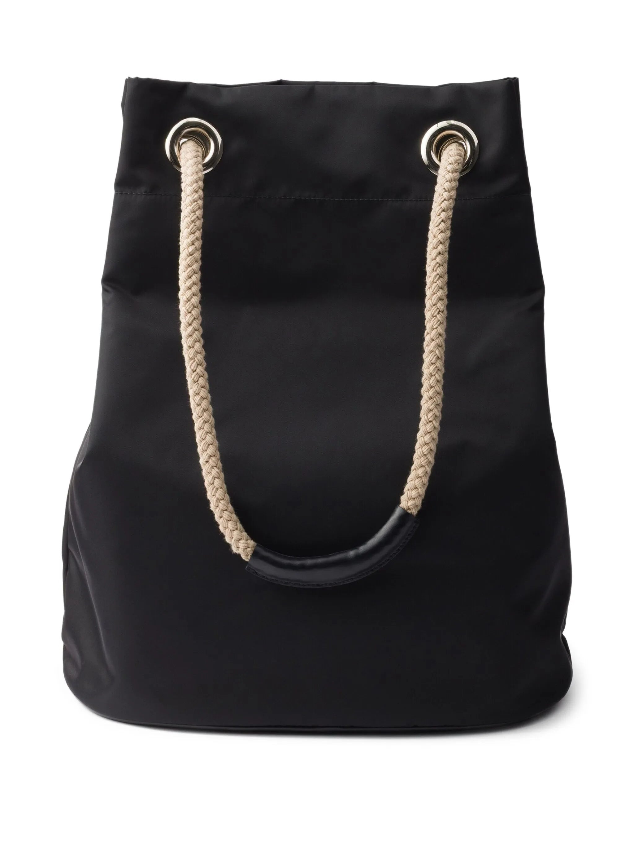 Re-Nylon drawstring tote bag - 4