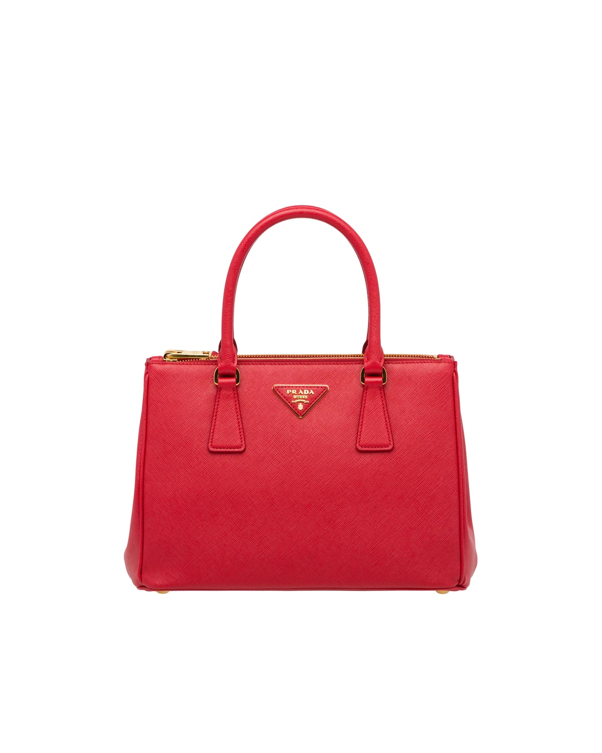 Small Saffiano Leather Prada Galleria Bag - 1