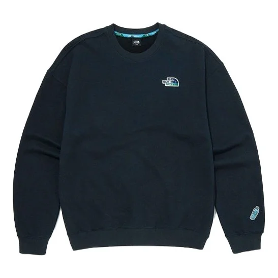 THE NORTH FACE Essential Overfit Eco Sweater 'Black' NM5MM05A - 1