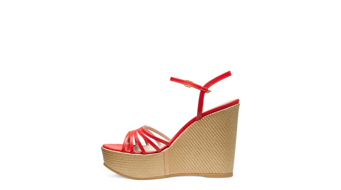 SOIREE STRAPPY WEDGE SANDAL - 3