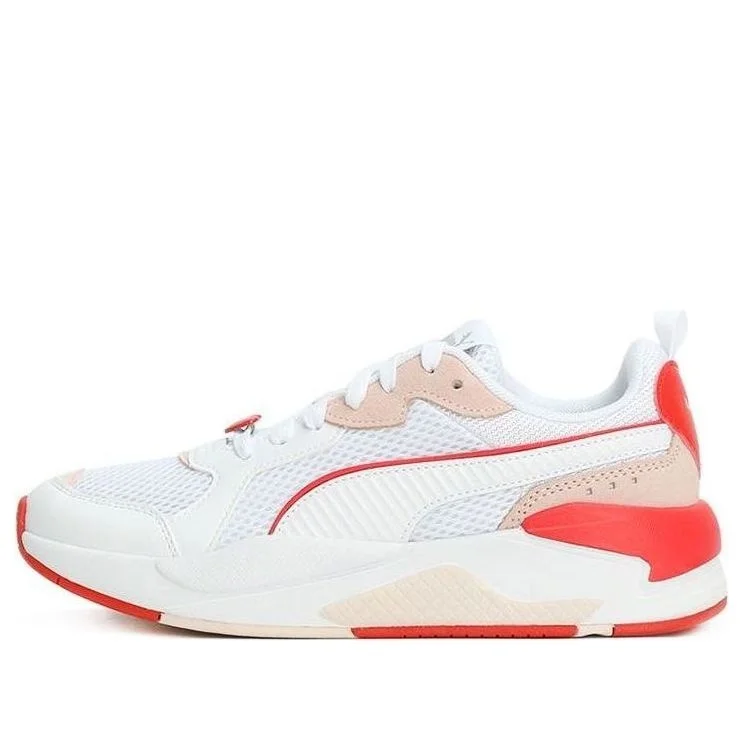 (WMNS) PUMA X-Ray Game Valentine's White/Red 368857-01 - 1