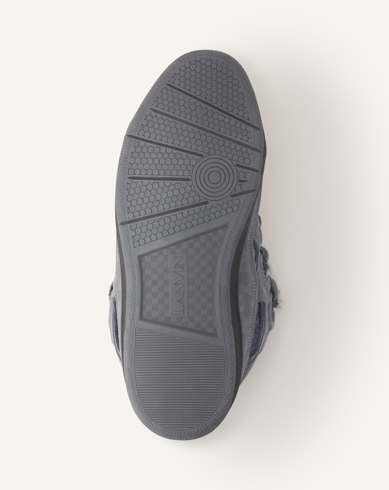 CURB SNEAKERS IN FELT 6