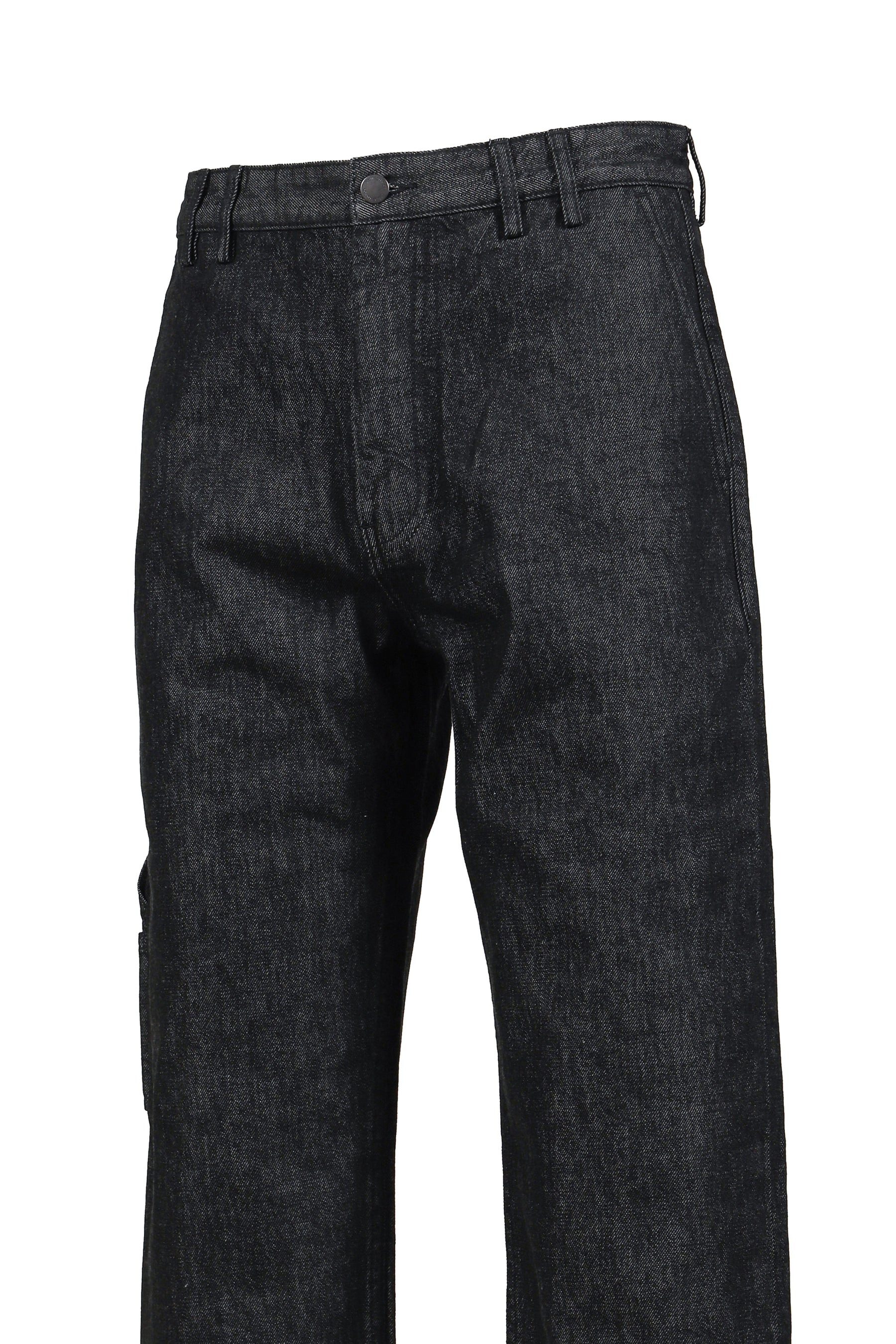 CUFF JEAN RAW / RAW BLACK - 4