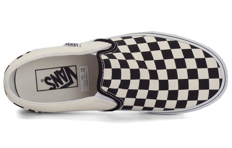 (WMNS) Vans Asher 'Checkerboard Black White' VN000VOSAPK - 4