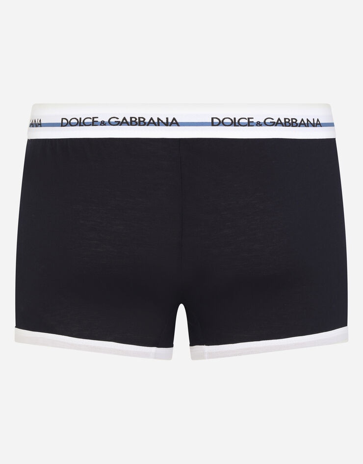 Cotton piqué boxers - 3