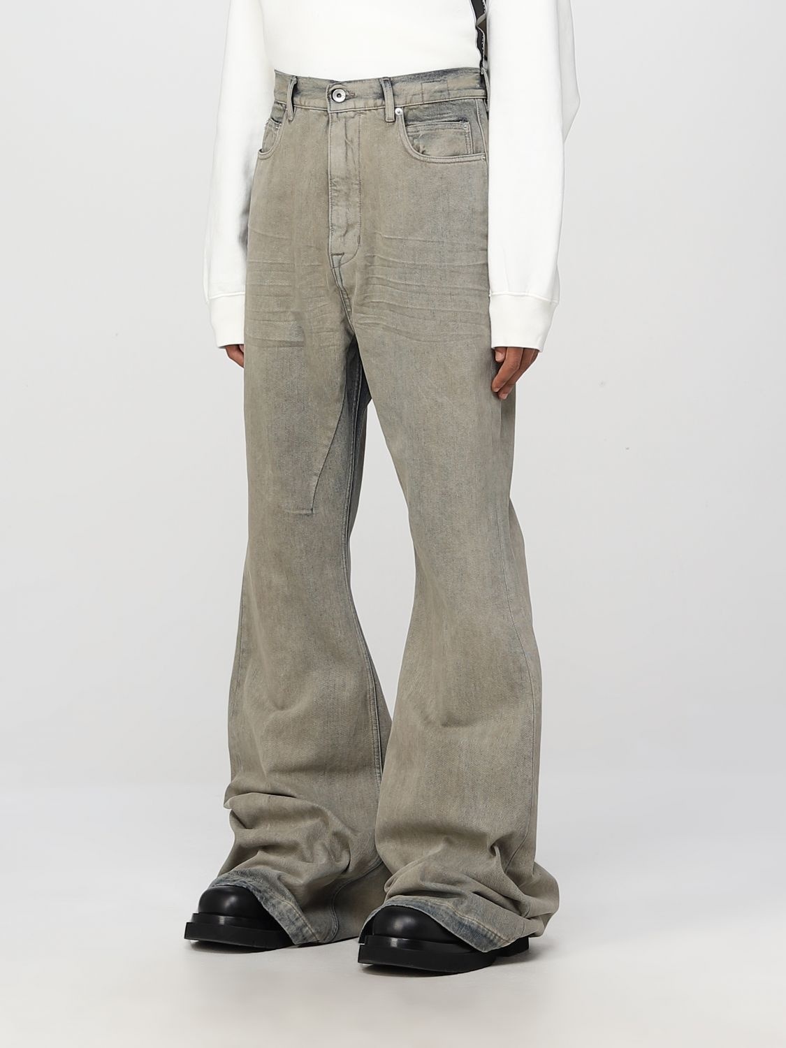 Rick Owens jeans for man - 4