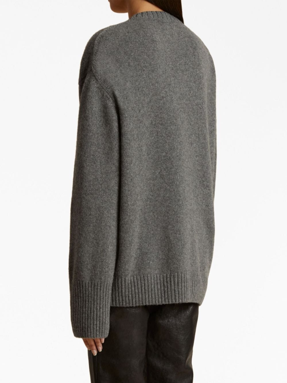 Camilla crew-neck cashmere jumper - 5