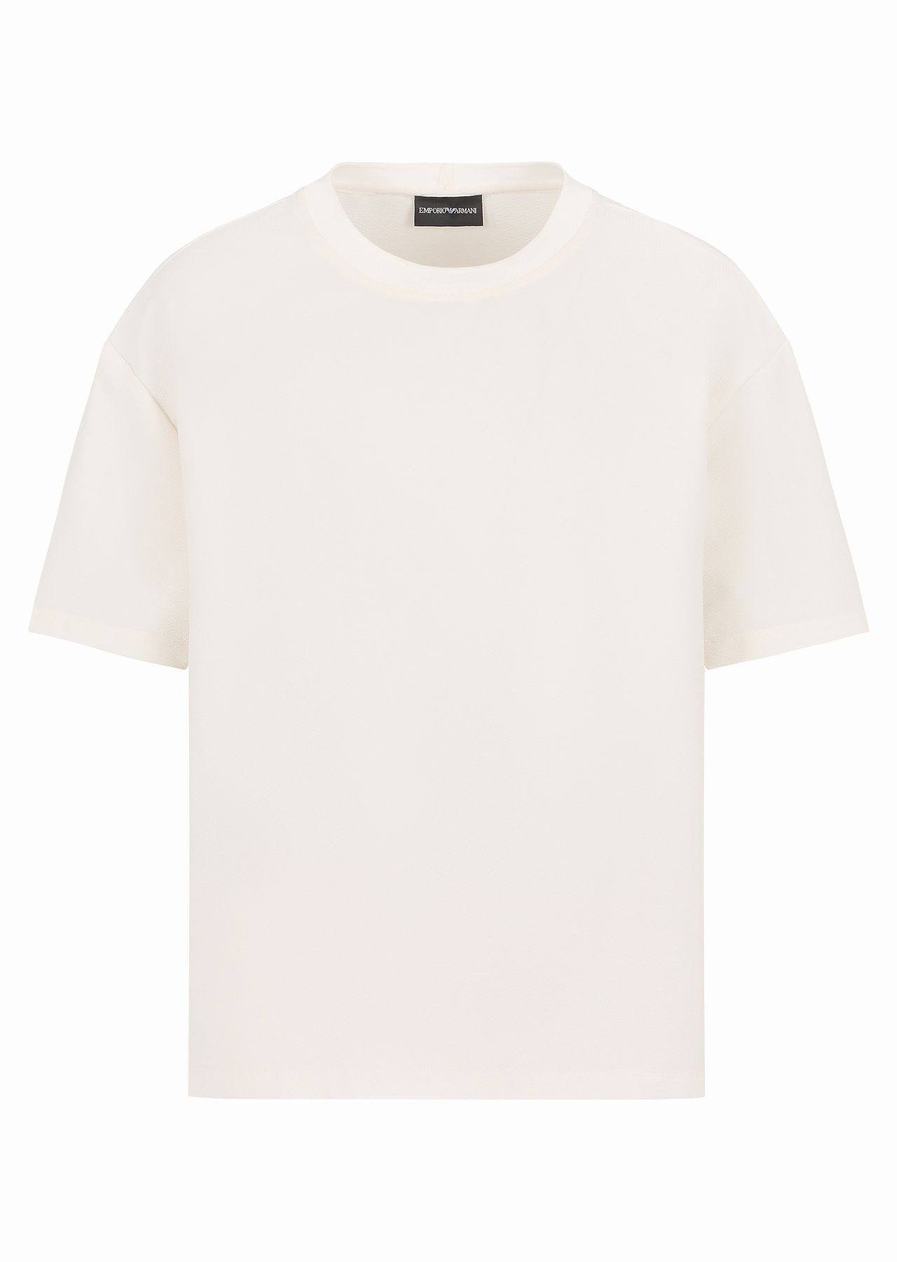 Super-lightweight technical-seersucker T-shirt - 1