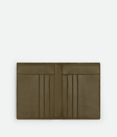 Bottega Veneta Intrecciato Flap Wallet outlook