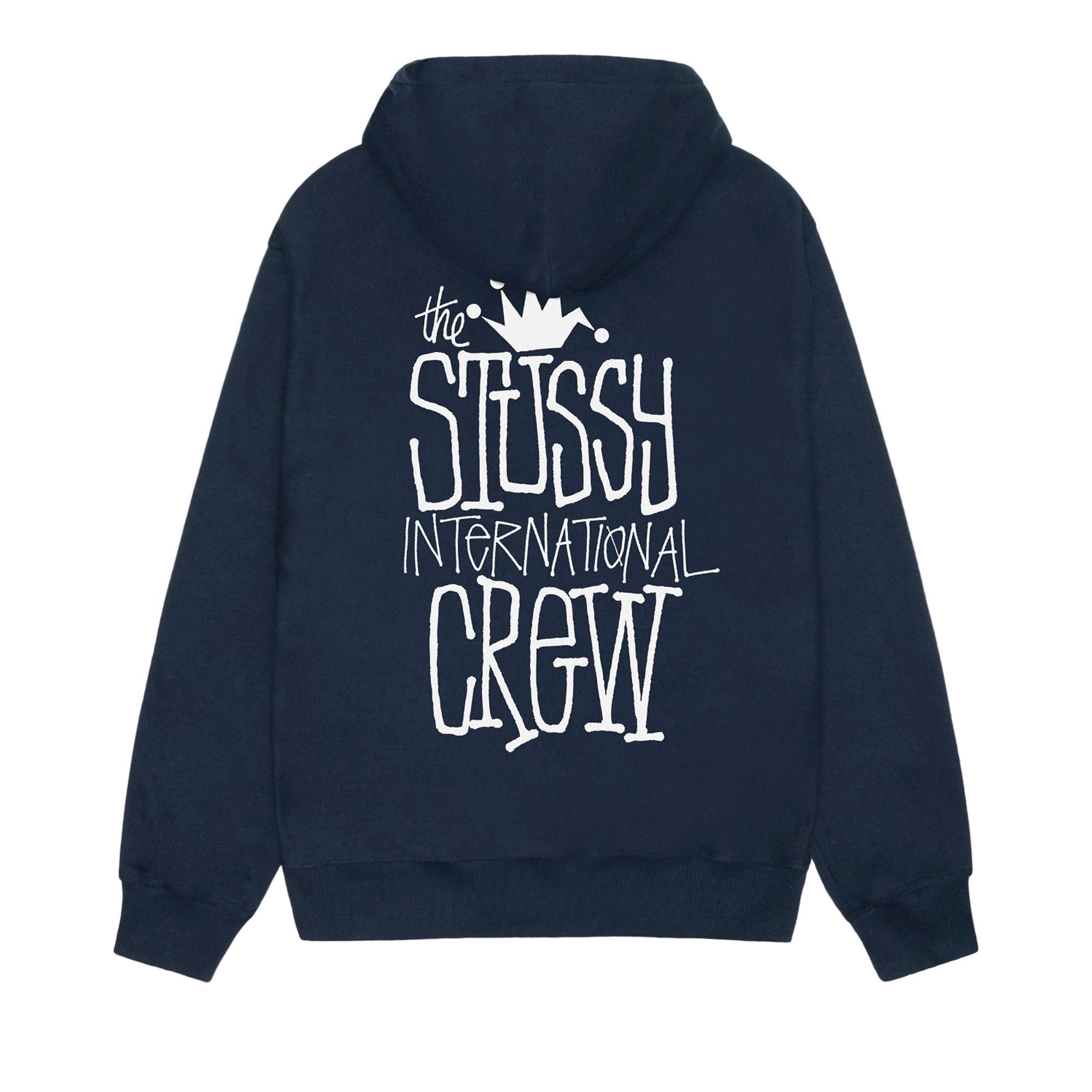 Stussy 8 Ball Fade Hoodie cheapest in Navy (Size Medium)