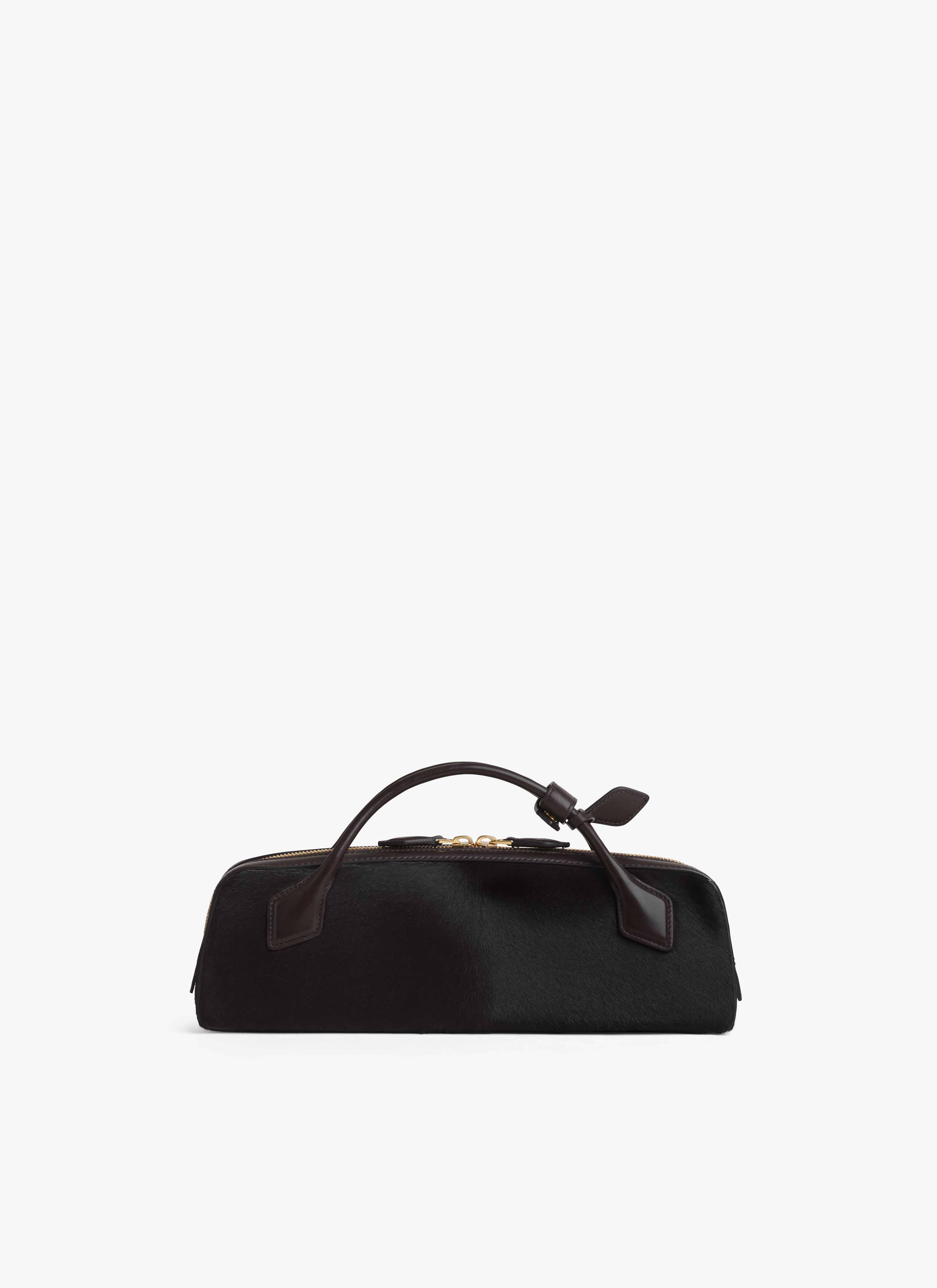 LE TECKEL CLUTCH IN HAIRCALF - 3