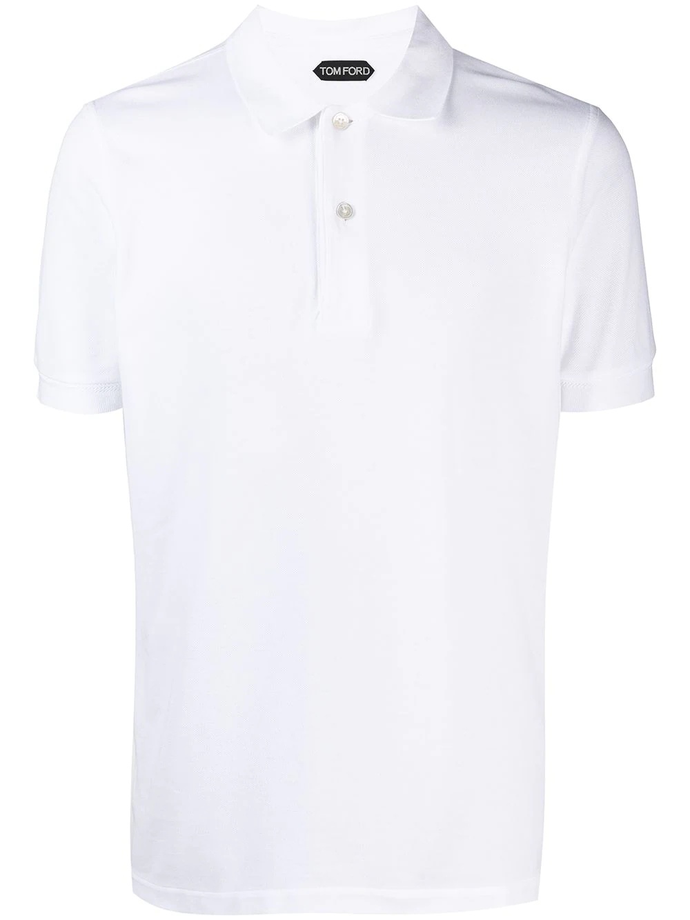 short-sleeved polo shirt - 1