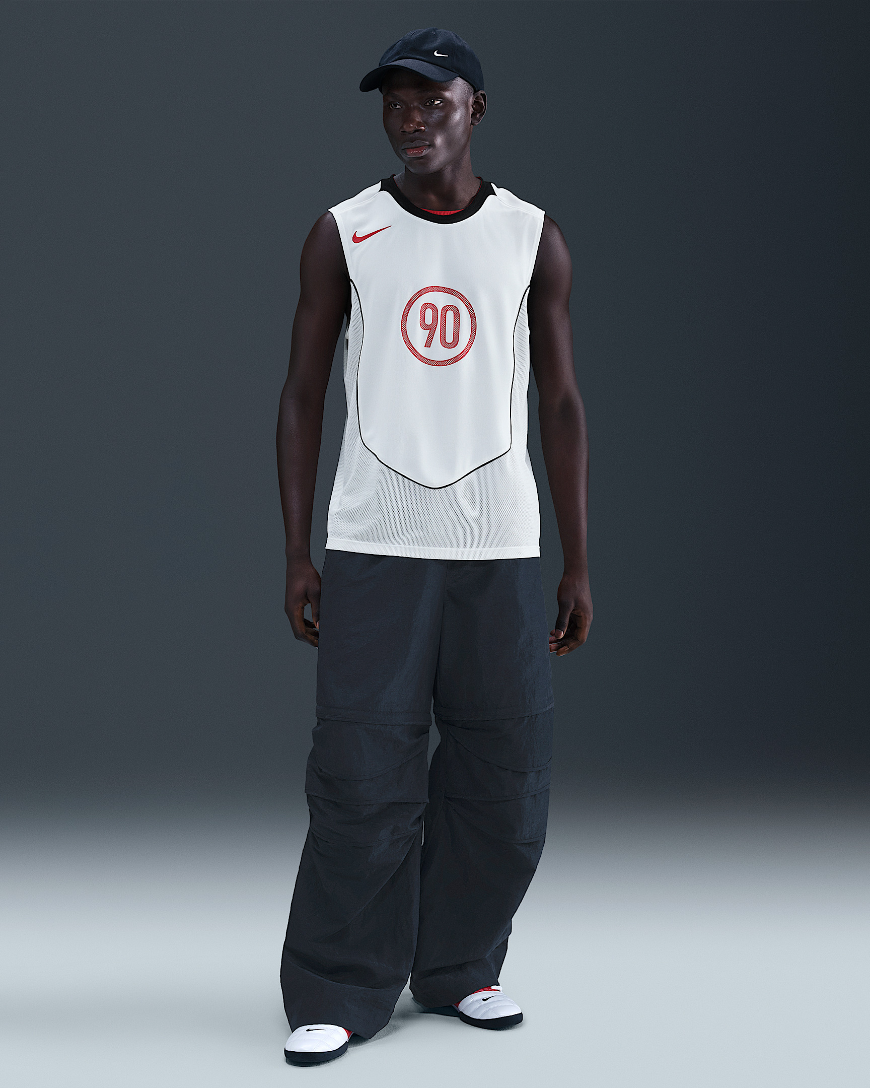 Nike Total 90 Men's Dri-FIT Sleeveless Soccer Top - 4