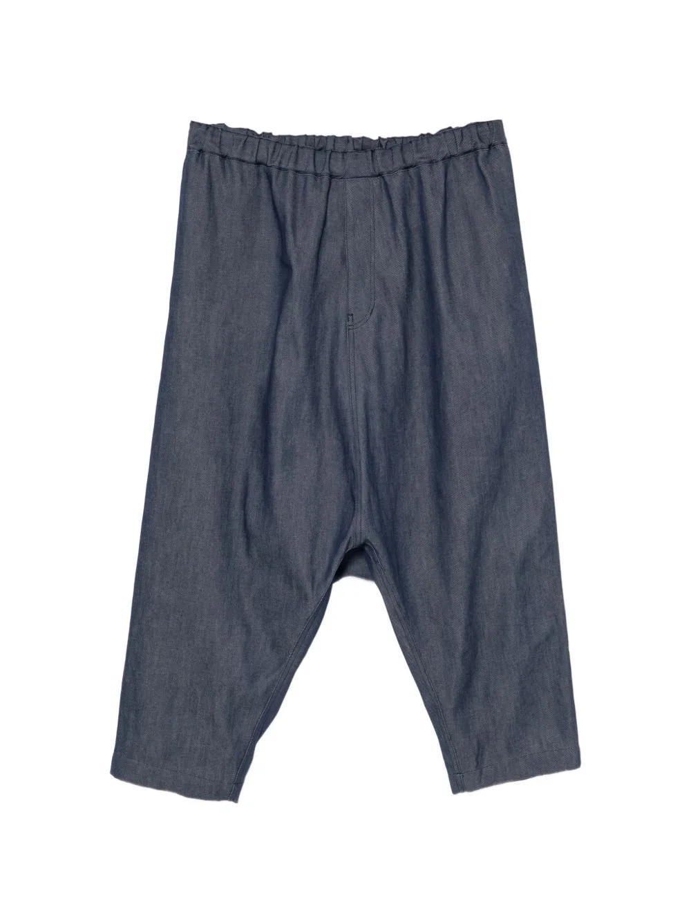 elasticated-waistband trousers - 1