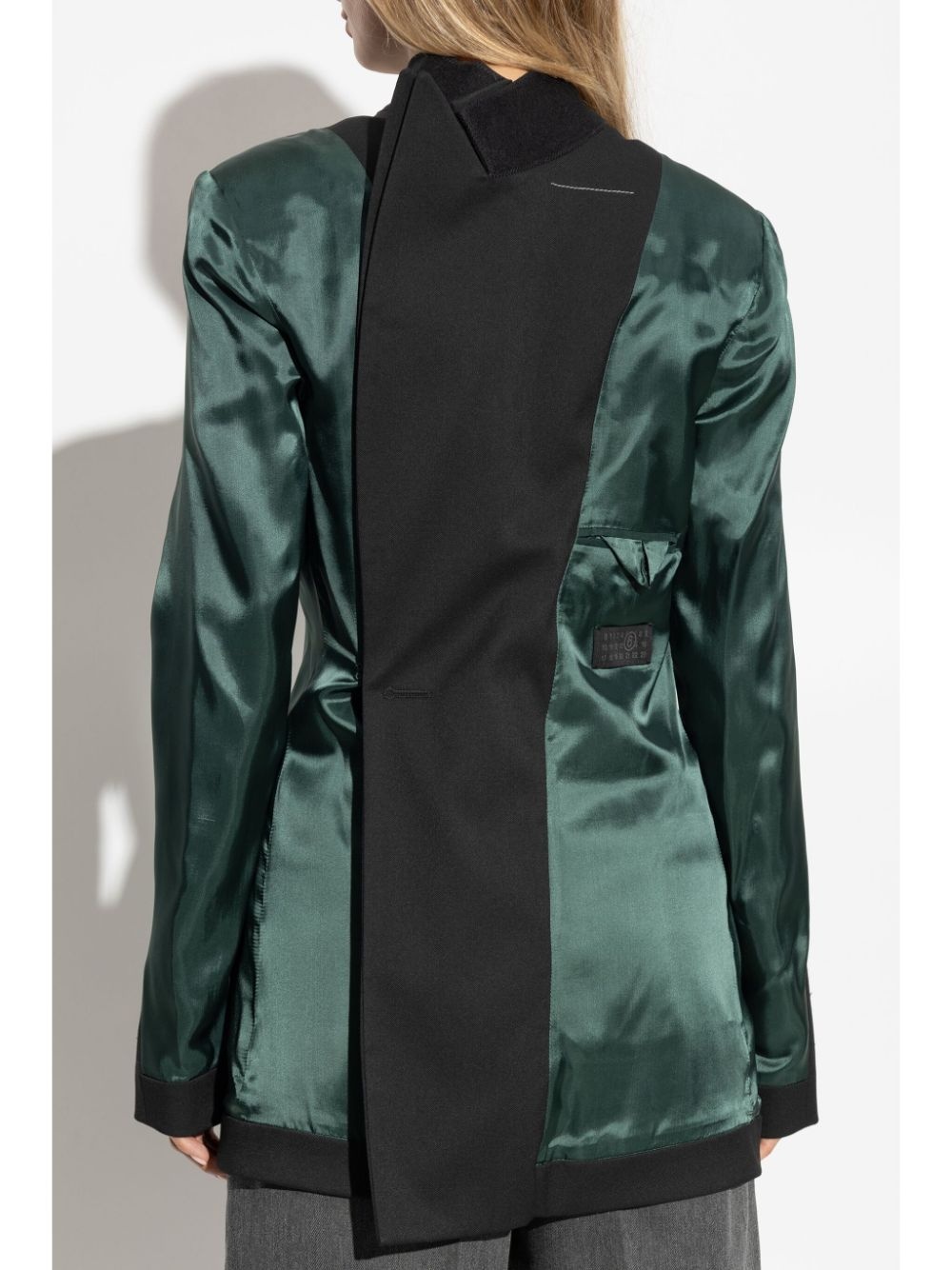 inside-out effect blazer - 4