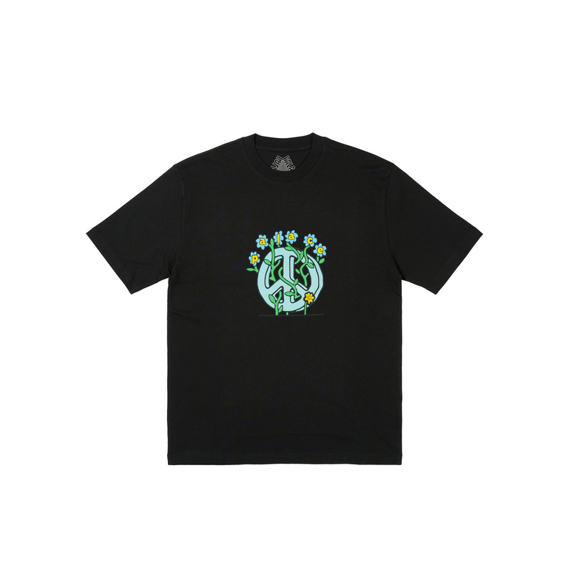 GROWER T-SHIRT BLACK - 1