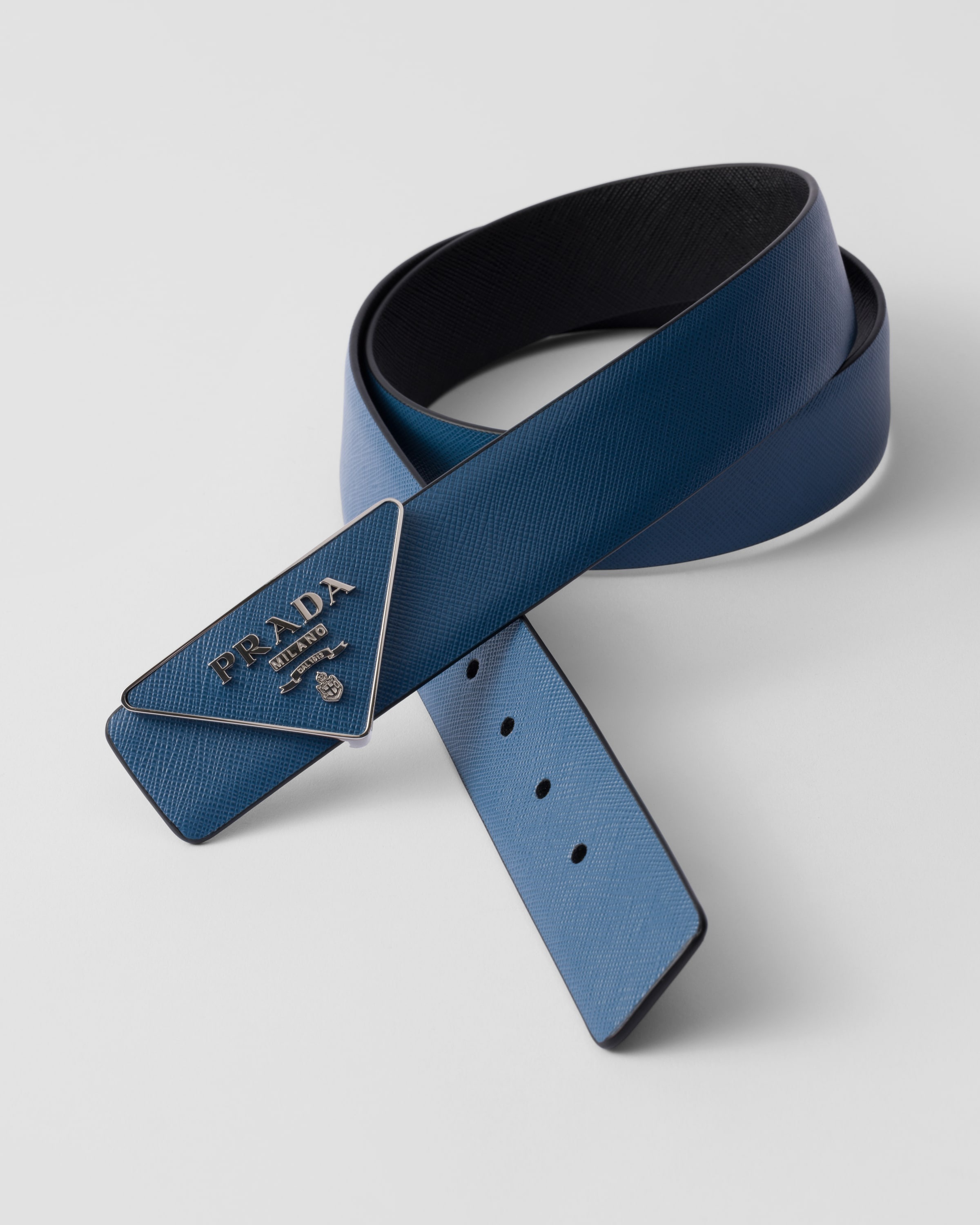Saffiano belt buckle - 3