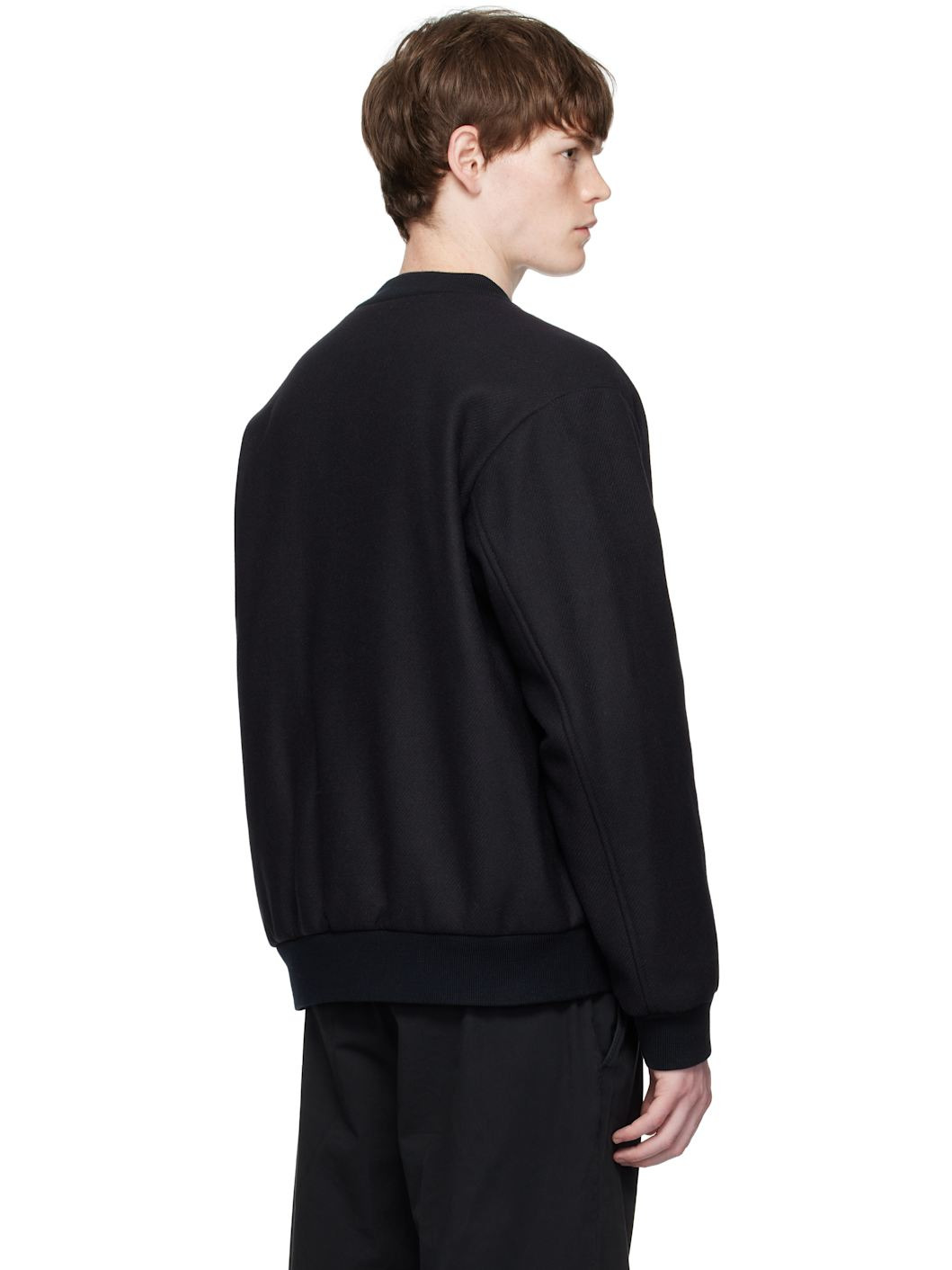 Navy Micka Bomber Jacket - 3