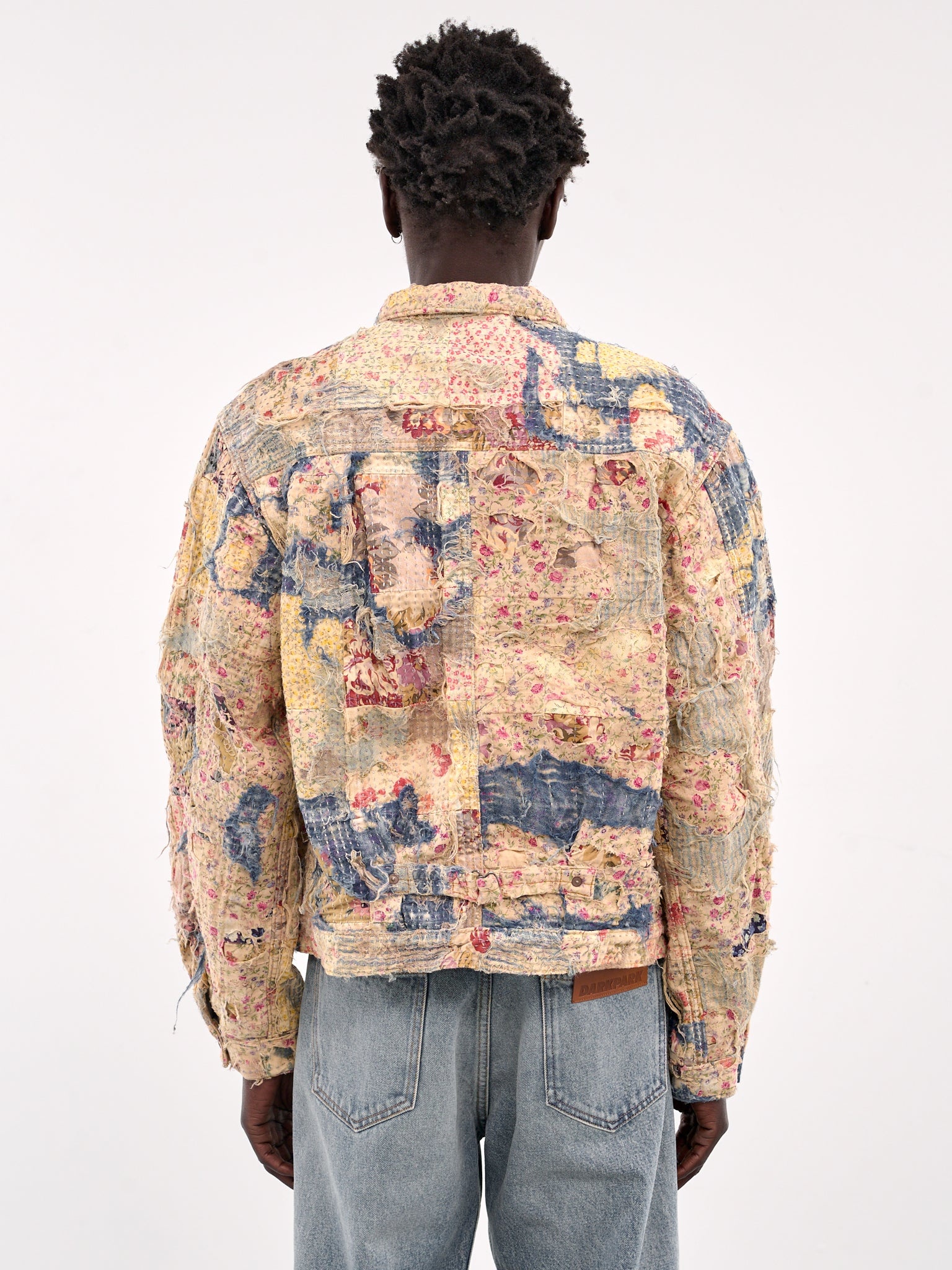 Boro Patchwork Jacket - 3