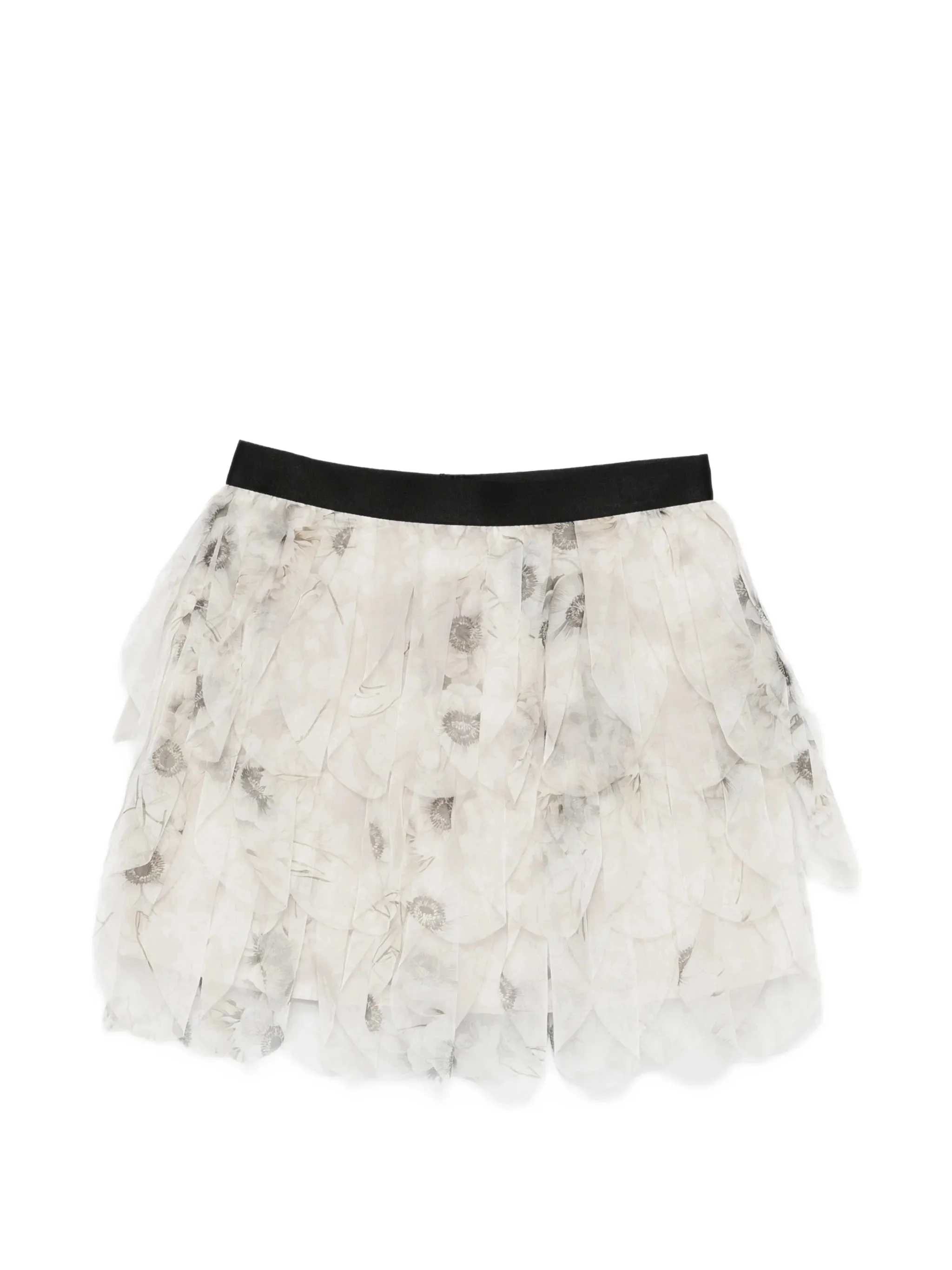 Max Mara Ruffled Mini Skirt - 1