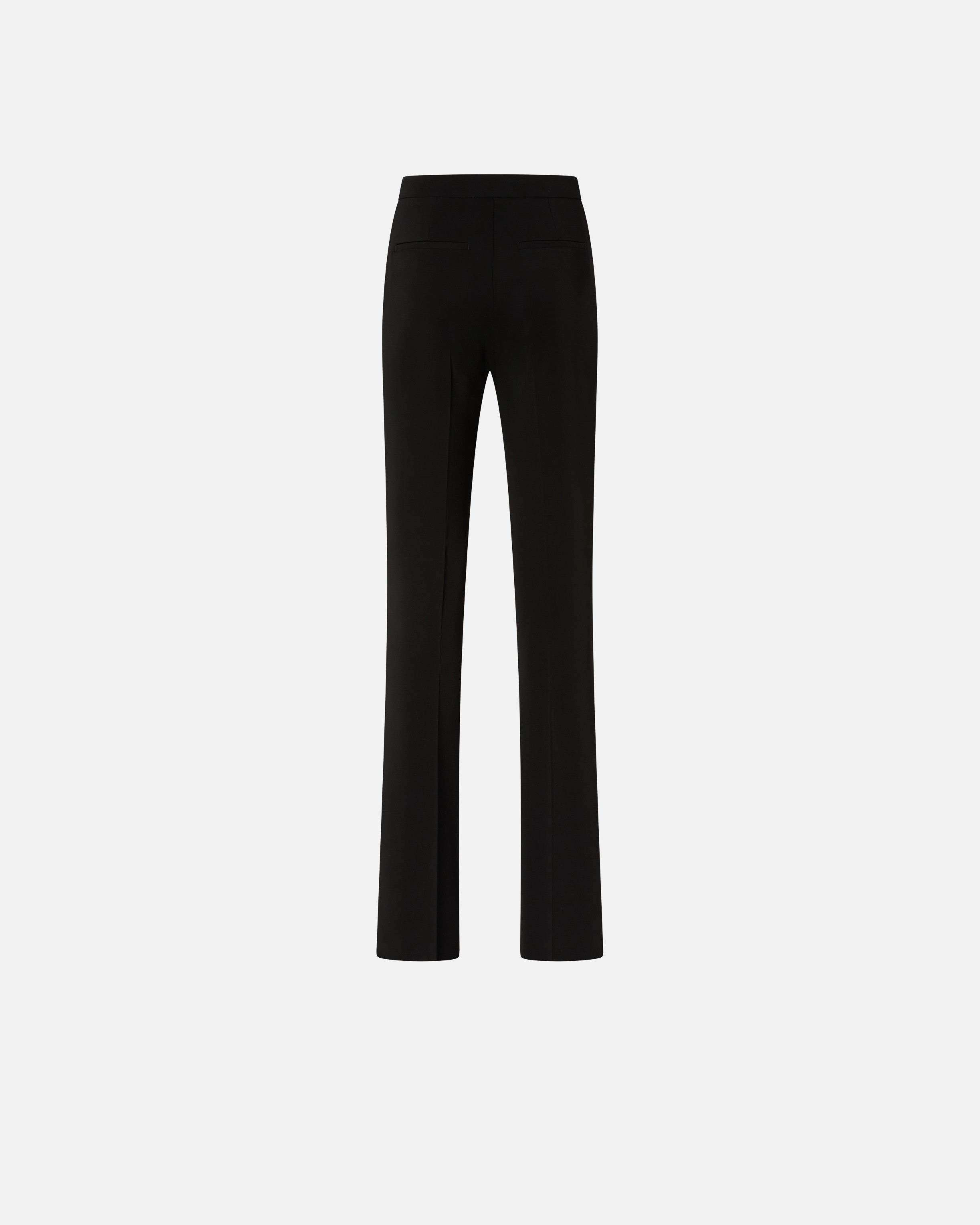 FLARED ELEGANT TROUSERS IN TECHNICAL CADY - 2