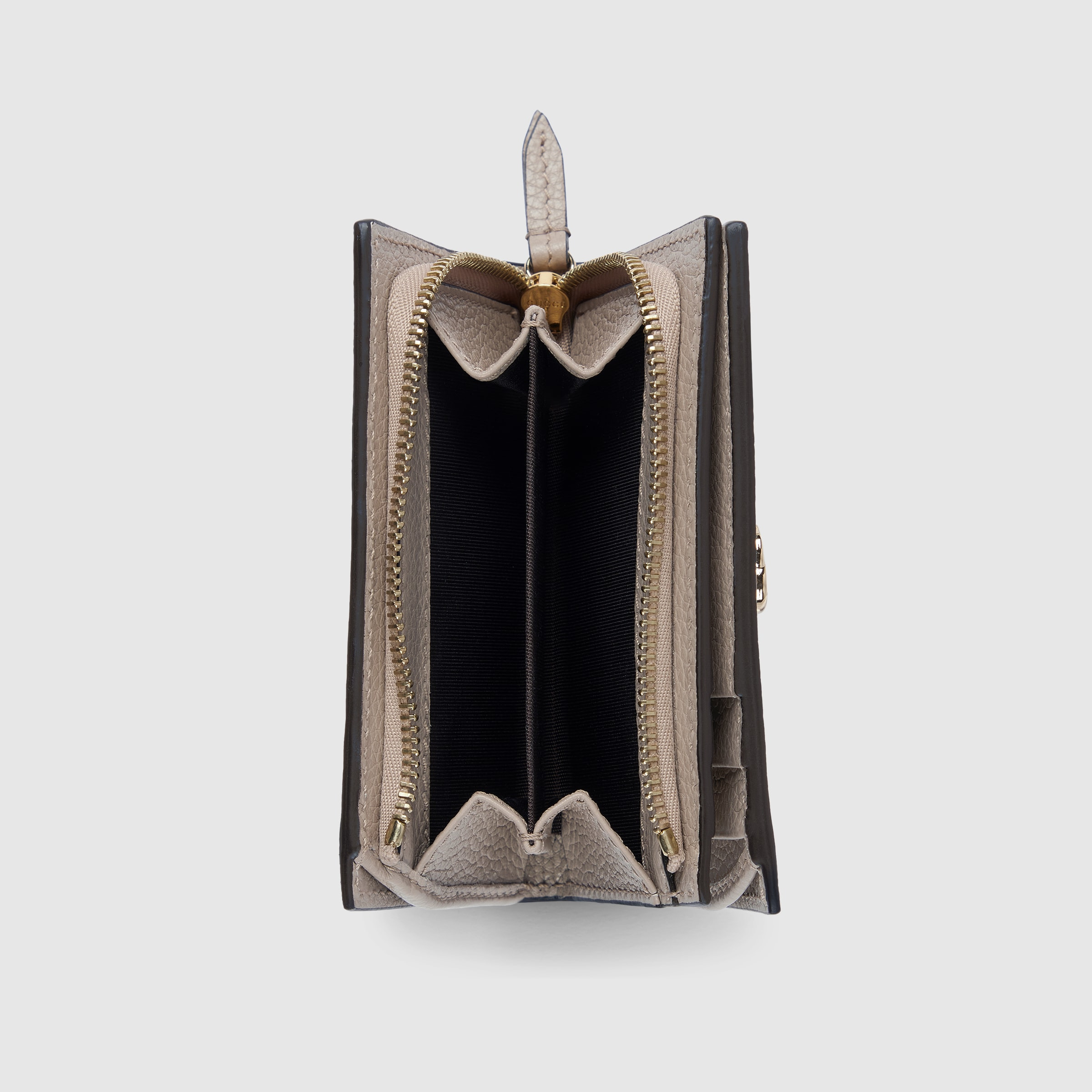 Bi-color GG Marmont small wallet - 6