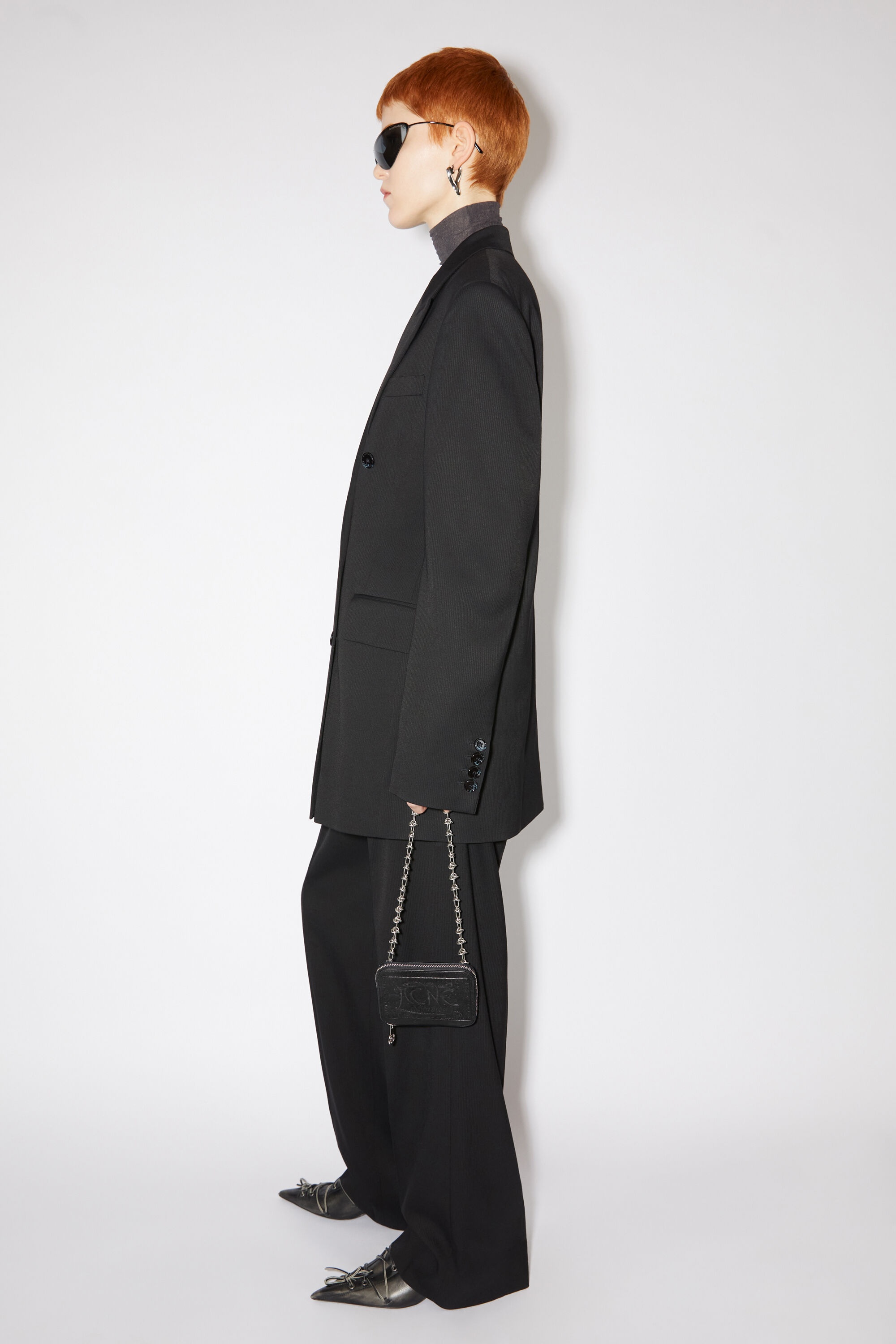 Chain wallet - Black - 2