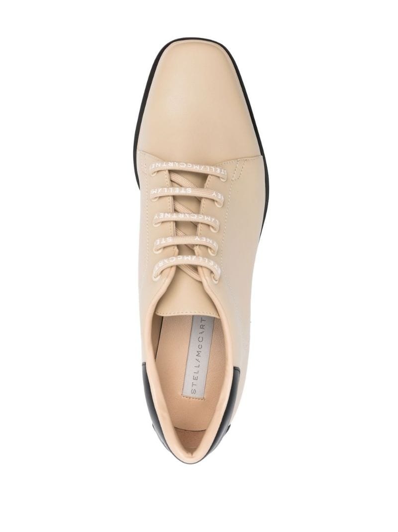 Sneak-Elyse platform Derby shoes - 4