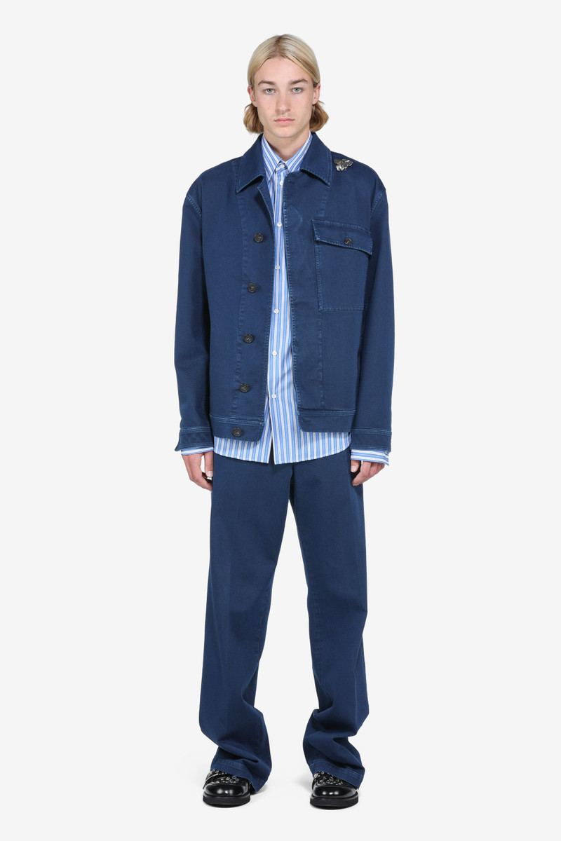 N°21 LONG STRAIGHT LEG TROUSERS outlook