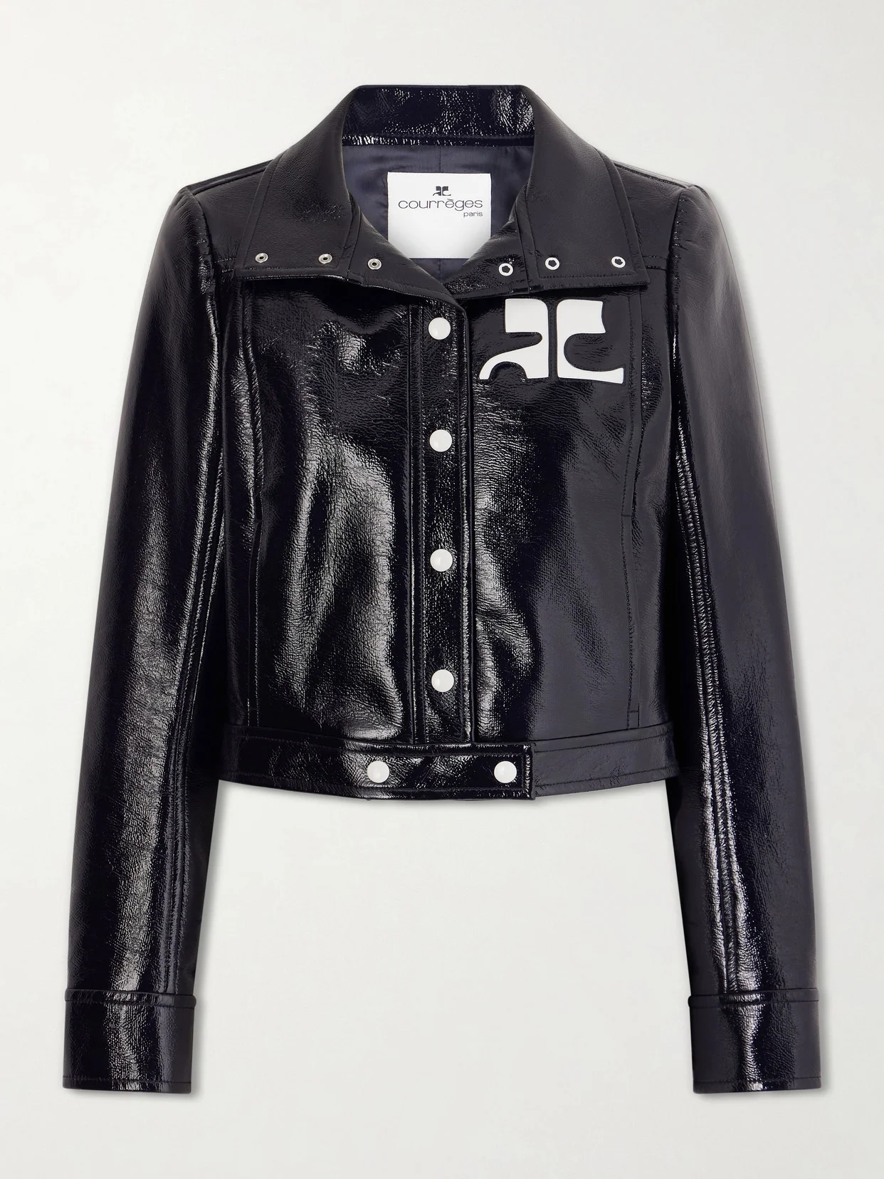 Reedition Coated Cotton-blend Jacket - 1