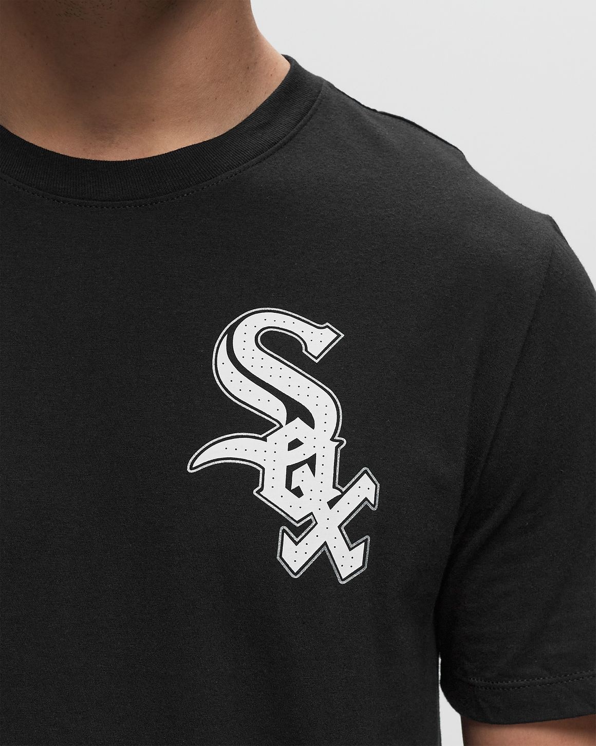 MLB Chicago White Sox Fuse Wordmark Cotton Tee - 3