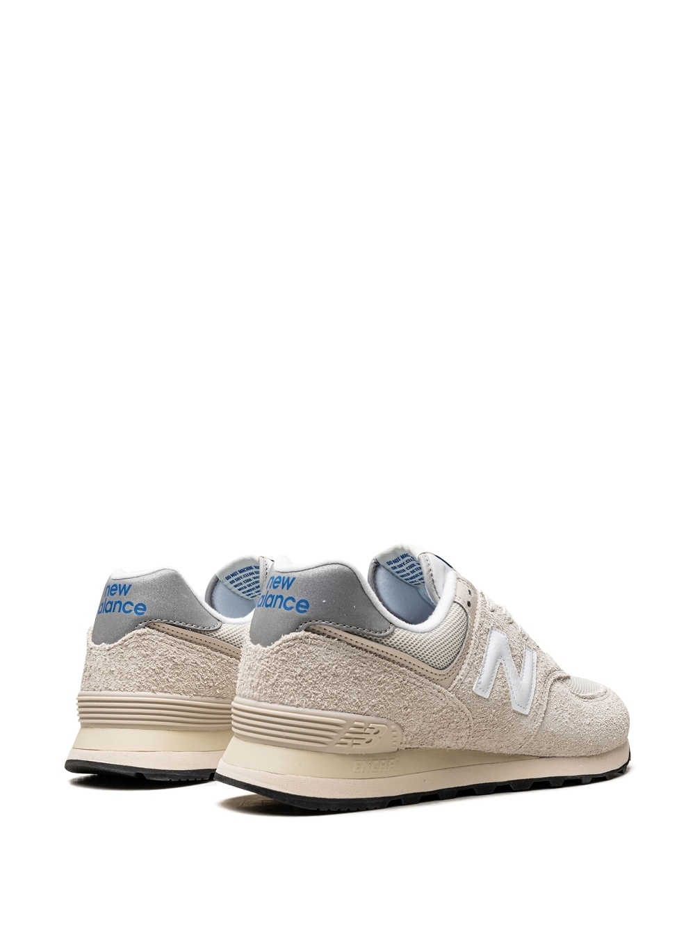 574 "Cream" low-top sneakers - 3