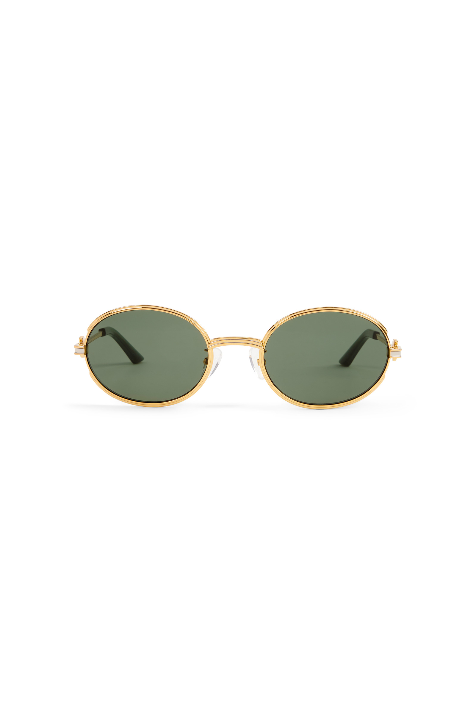 Green & Gold The Hero Sunglasses - 2