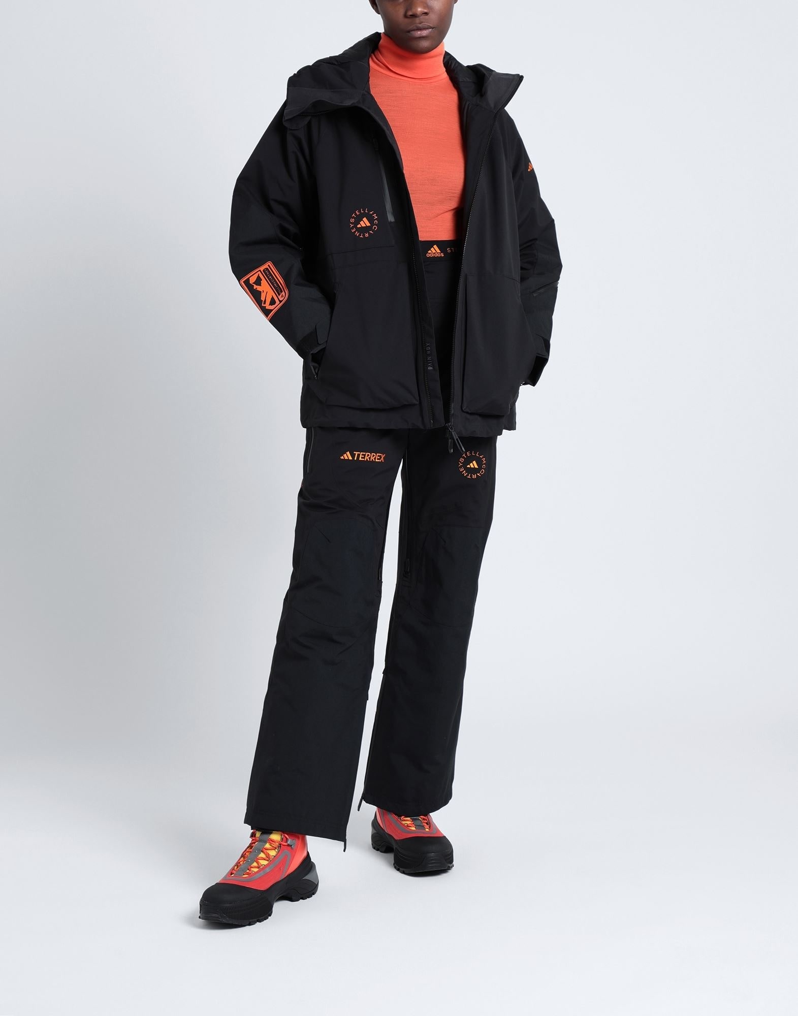 Black Women's Snow Wear - 4