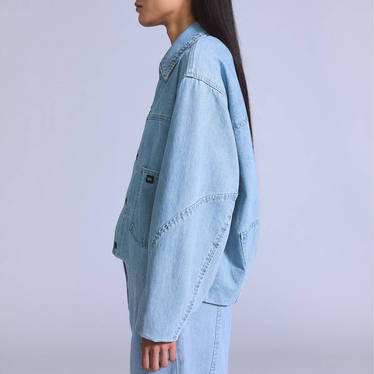 LINED SEAMED TRUCKER - 6
