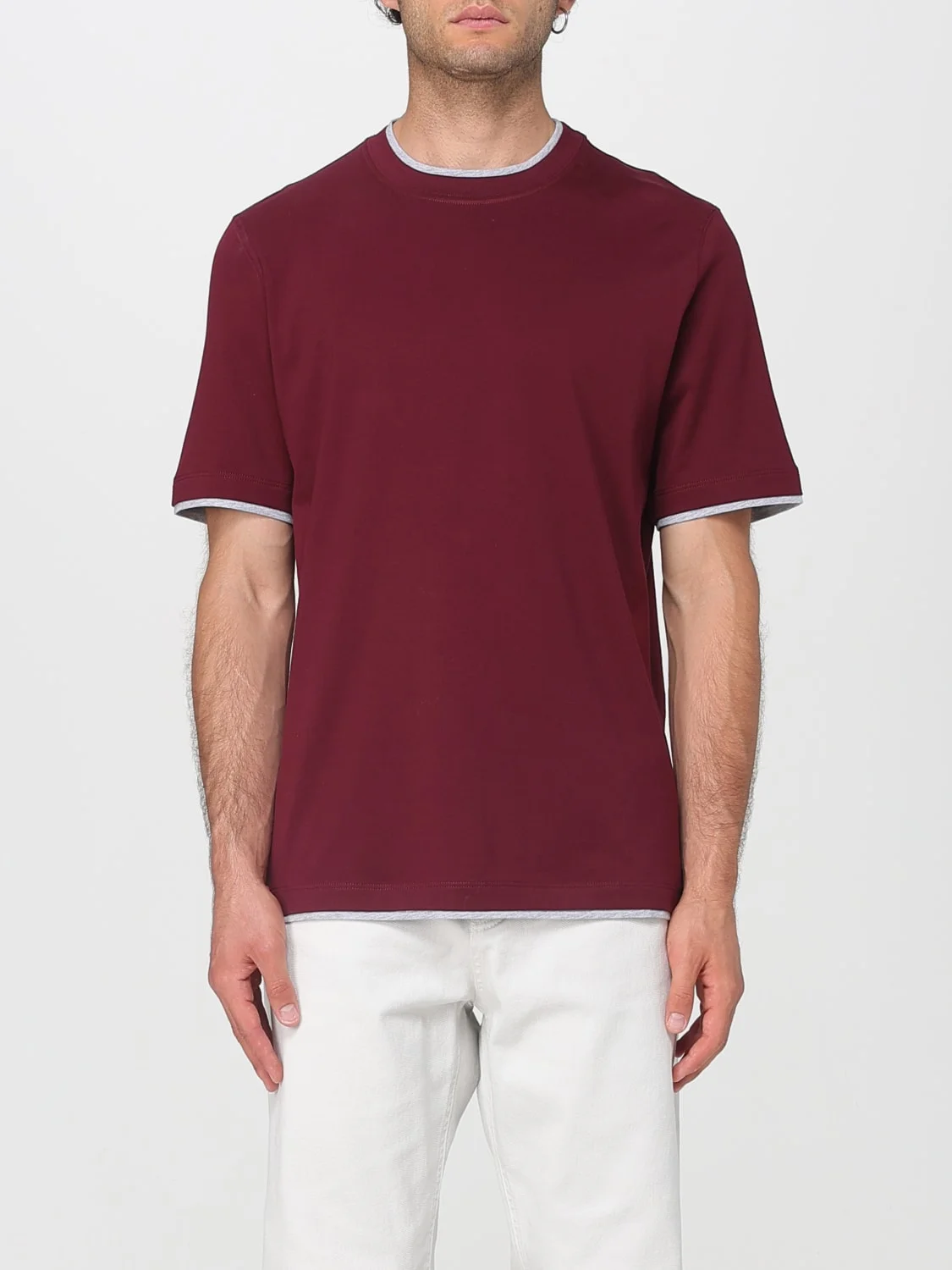 T-shirt men Brunello Cucinelli - 1