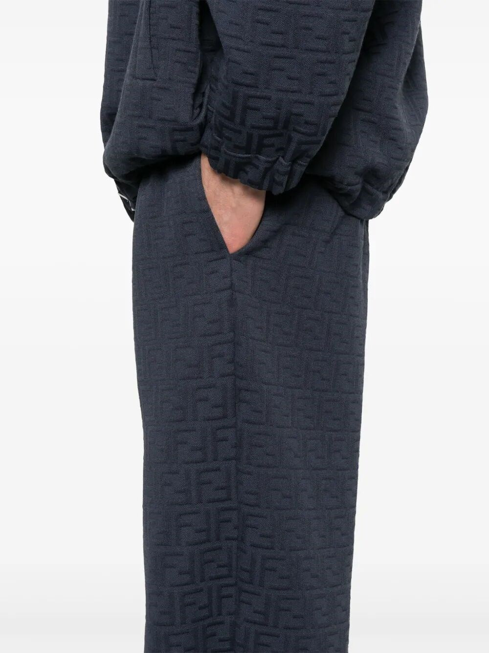 `FF Allover` Track Pants - 3