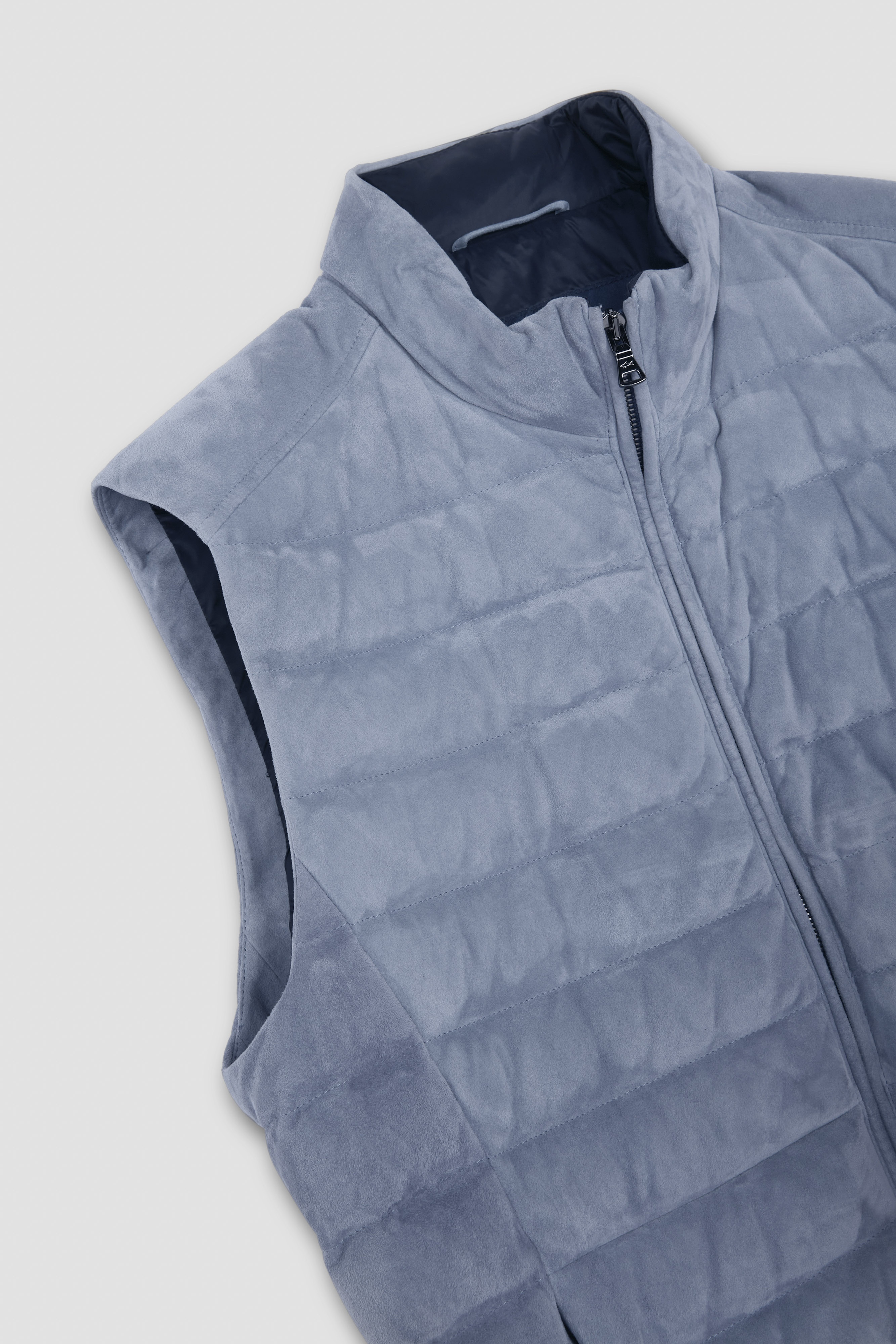 AQUALEATHER SUEDE VEST - 6