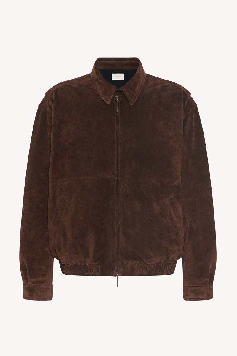 Ronan Jacket in Leather 1