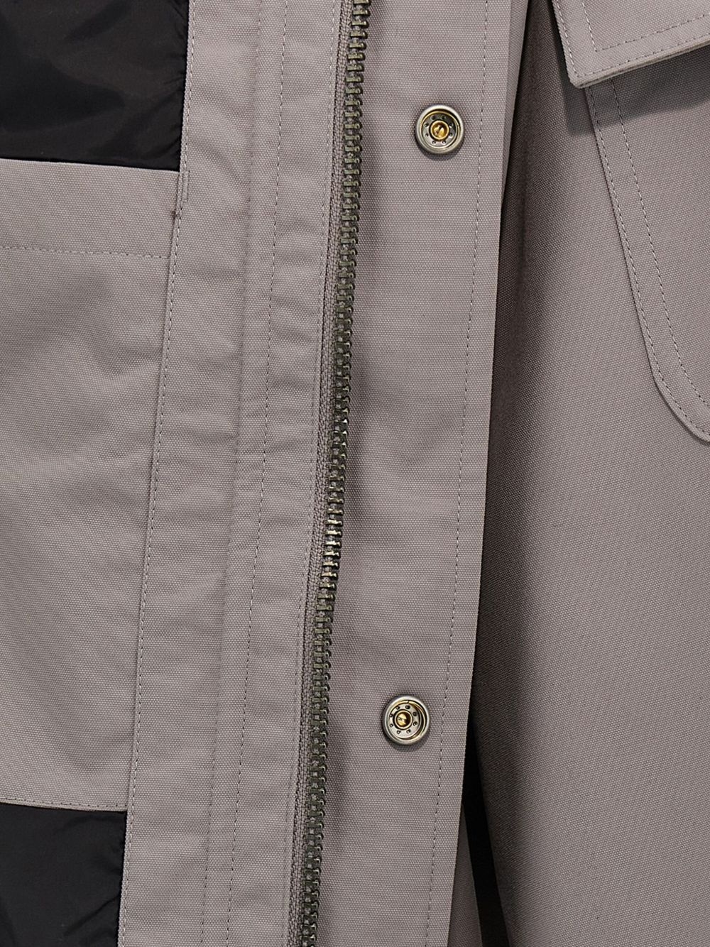 Clapton corduroy-collar jacket - 3