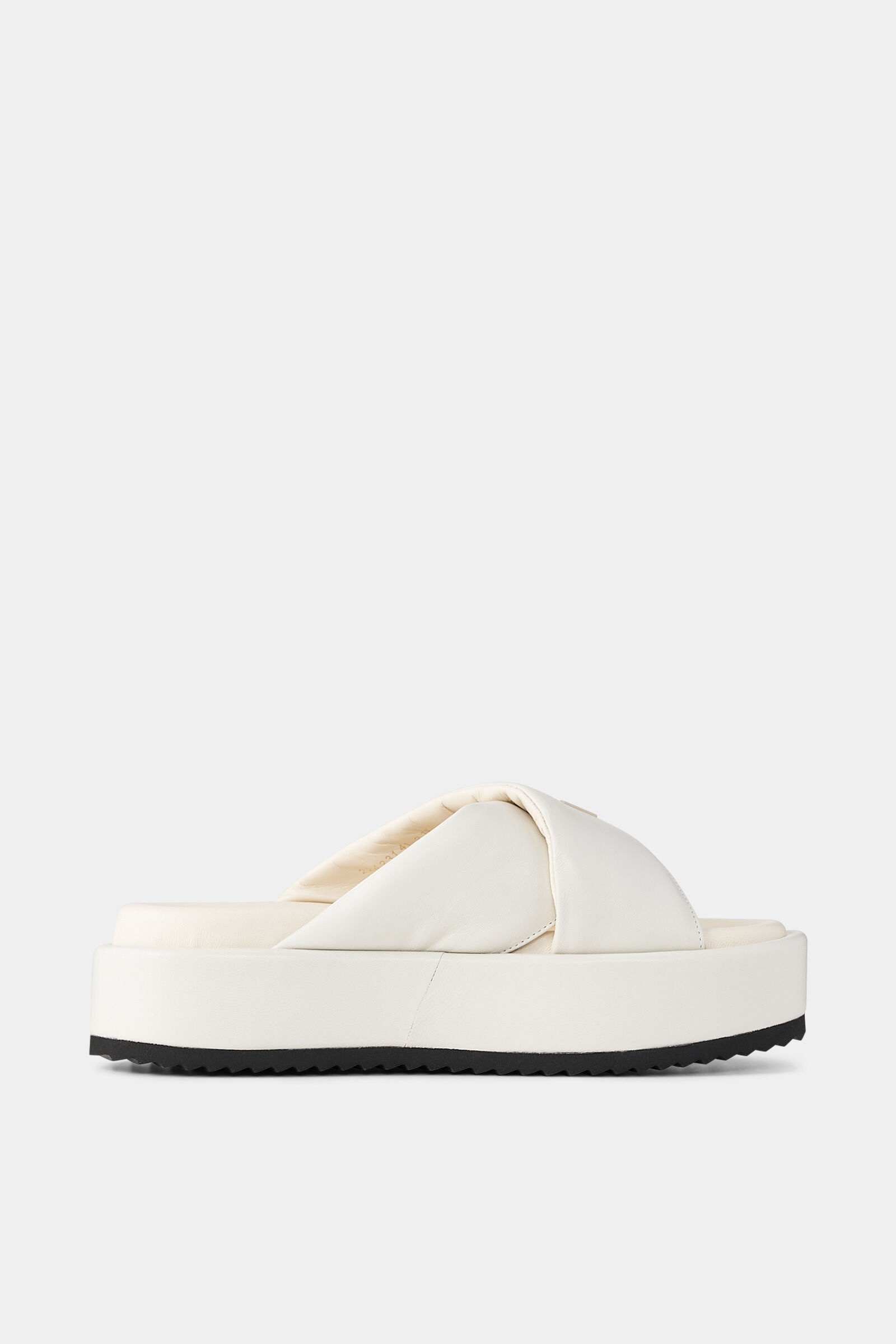Sorrento Platform sandals in Off-white - 2