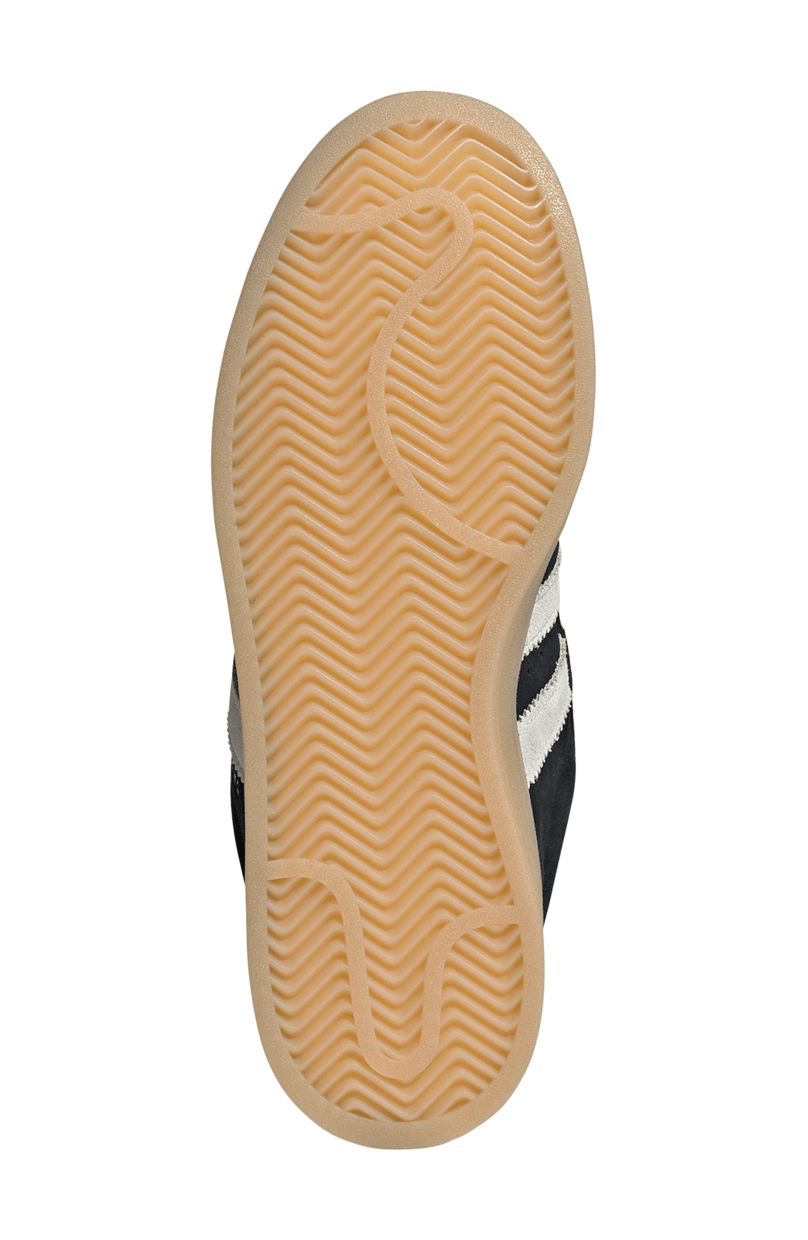adidas Campus 00s Sneaker in Black/Cream White/Gum at Nordstrom - 5