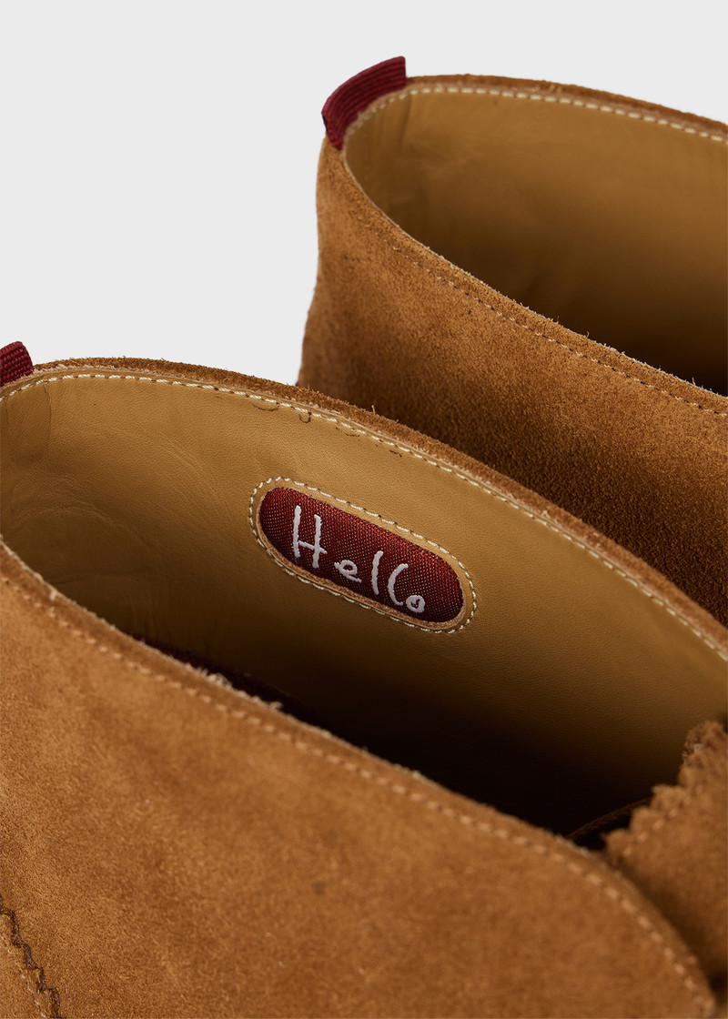 Tan Suede 'Wilbur' Boots 6
