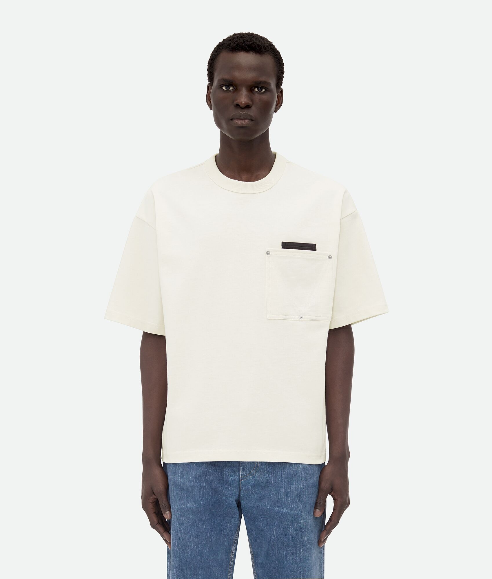 ■BOTTEGA VENETA■ Japanese style jersey short sleeve t-shir Japanese jersey T-shirt | Bottega Veneta | OTTODISANPIETRO