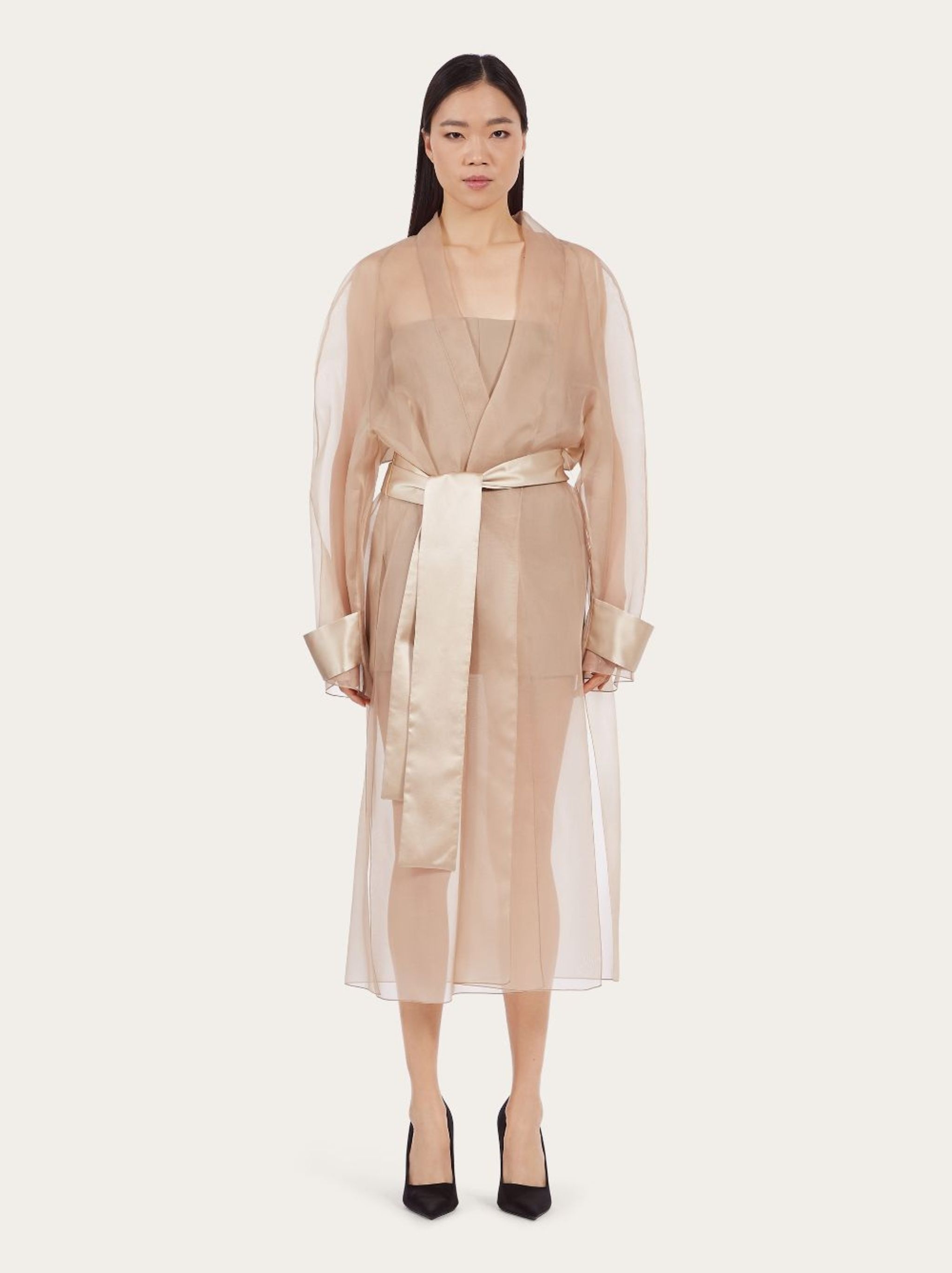 Organza trench - 2